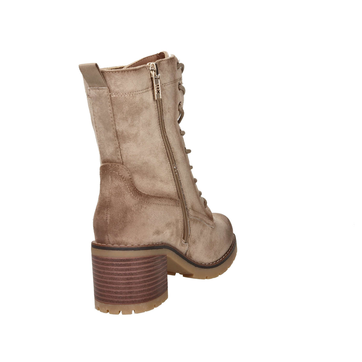 Xti Donna Stivaletti con tacco 130706 Taupe