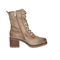 Xti Donna Stivaletti con tacco 130706 Taupe