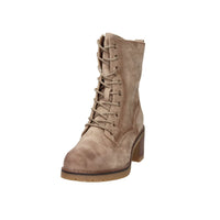 Xti Donna Stivaletti con tacco 130706 Taupe
