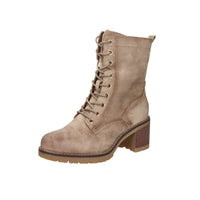 Xti Donna Stivaletti con tacco 130706 Taupe