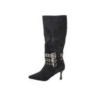 Xti Donna Stivali 146391 Nero