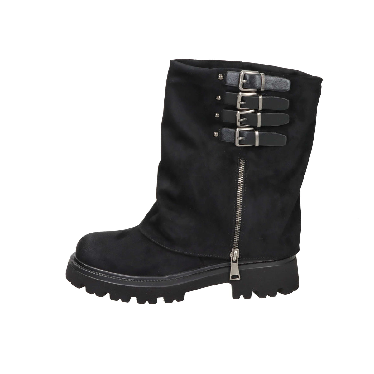 Crichic Donna Stivaletti bassi CR4143 Nero