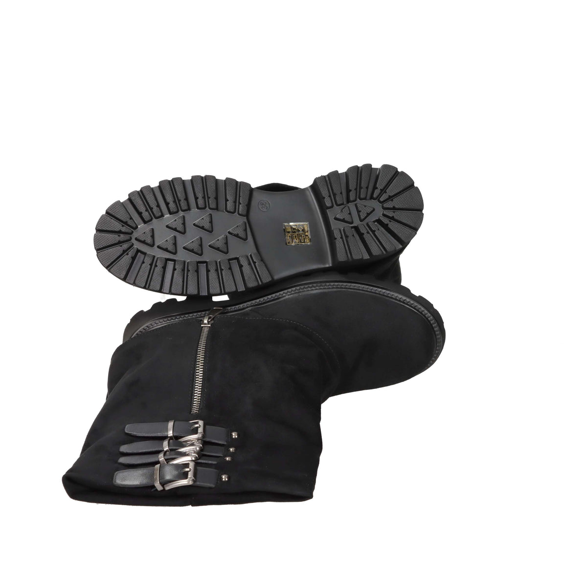 Crichic Donna Stivaletti bassi CR4143 Nero