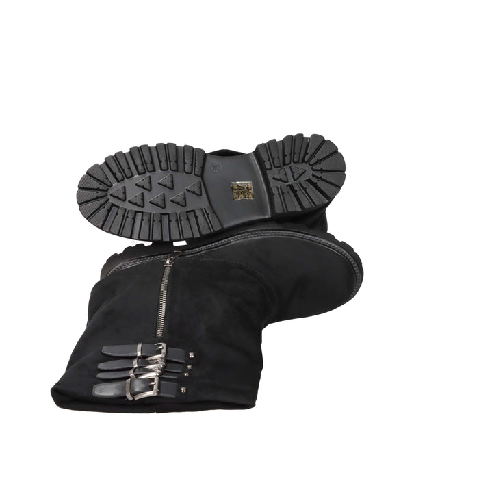 Crichic Donna Stivaletti bassi CR4143 Nero
