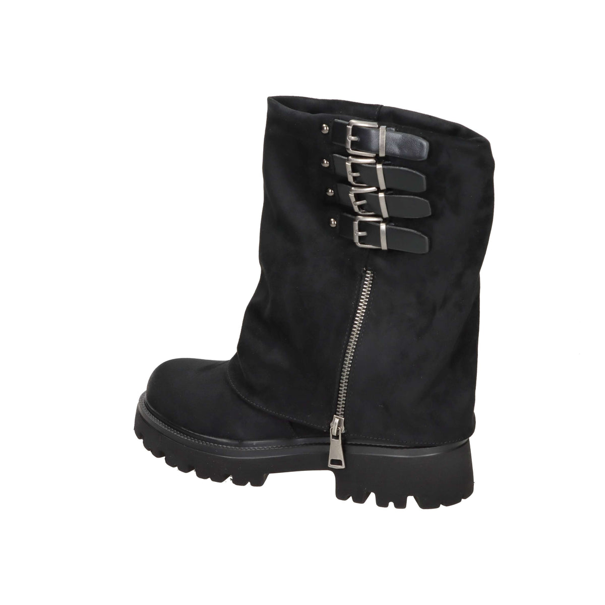 Crichic Donna Stivaletti bassi CR4143 Nero