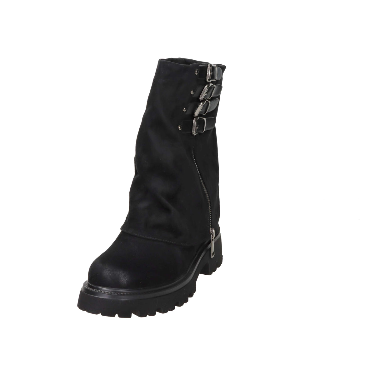 Crichic Donna Stivaletti bassi CR4143 Nero
