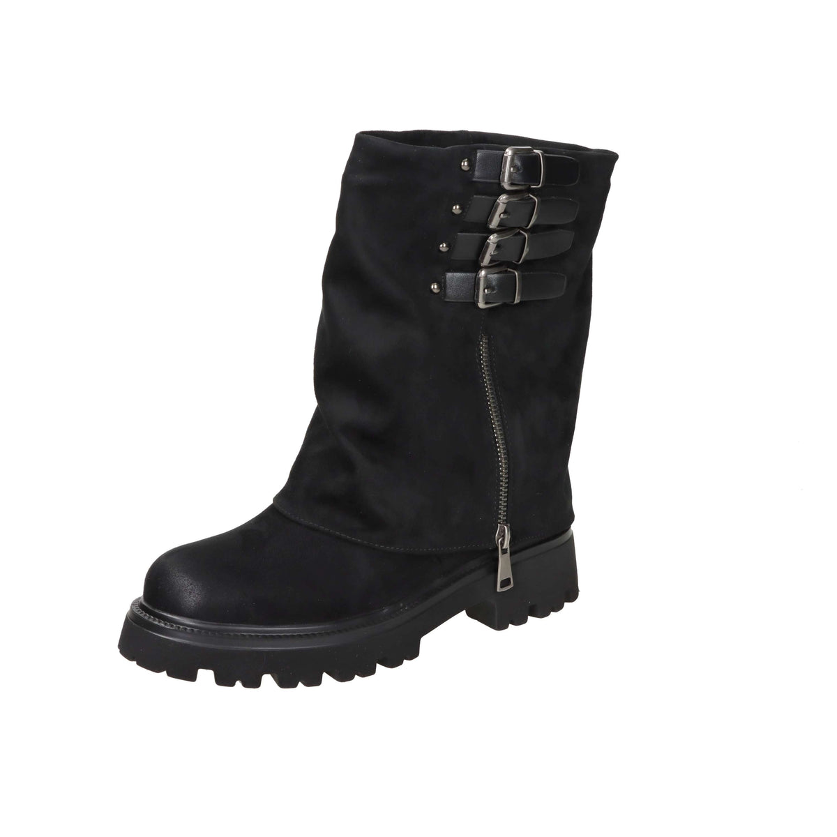 Crichic Donna Stivaletti bassi CR4143 Nero