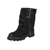 Crichic Donna Stivaletti bassi CR4143 Nero