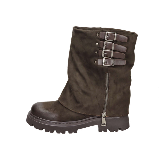 Crichic Donna Stivaletti bassi CR4143 Marrone