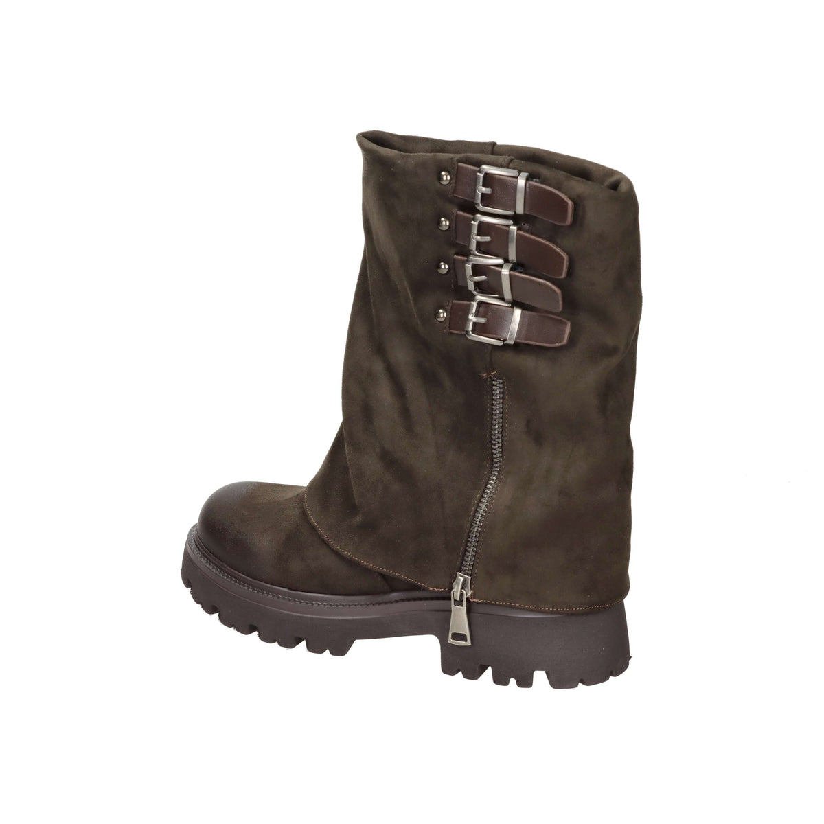 Crichic Donna Stivaletti bassi CR4143 Marrone