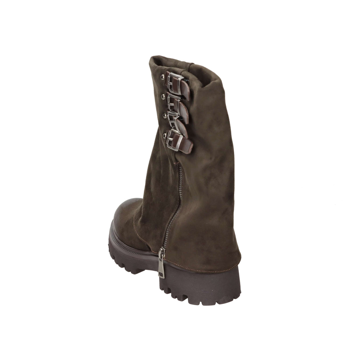 Crichic Donna Stivaletti bassi CR4143 Marrone
