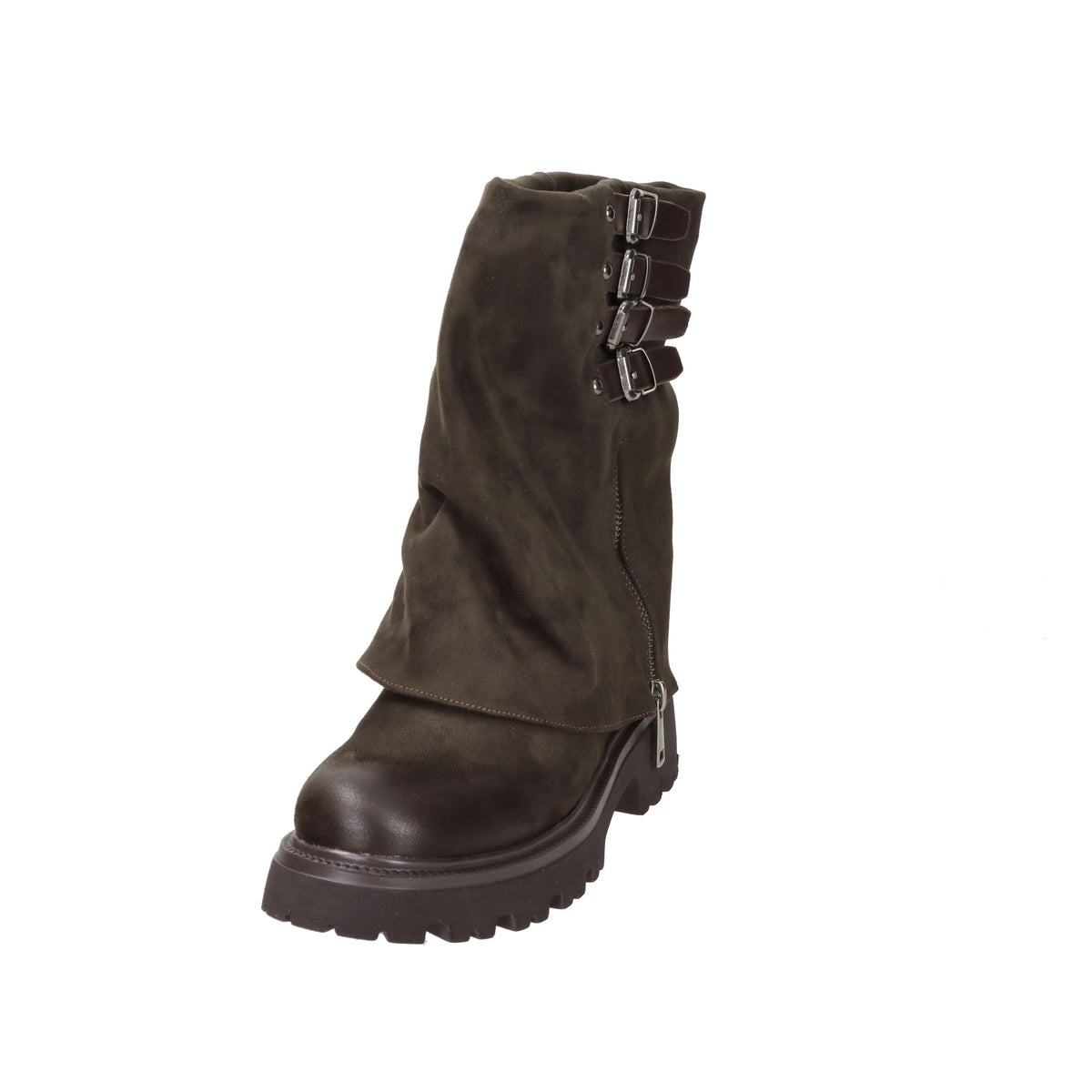 Crichic Donna Stivaletti bassi CR4143 Marrone