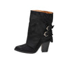 Crichic Donna Stivaletti con tacco CR4203 Nero