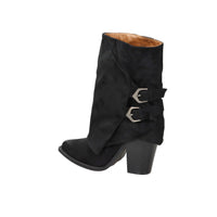 Crichic Donna Stivaletti con tacco CR4203 Nero