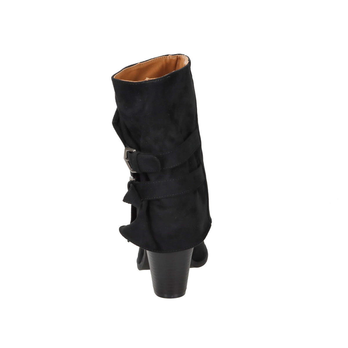 Crichic Donna Stivaletti con tacco CR4203 Nero