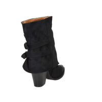 Crichic Donna Stivaletti con tacco CR4203 Nero