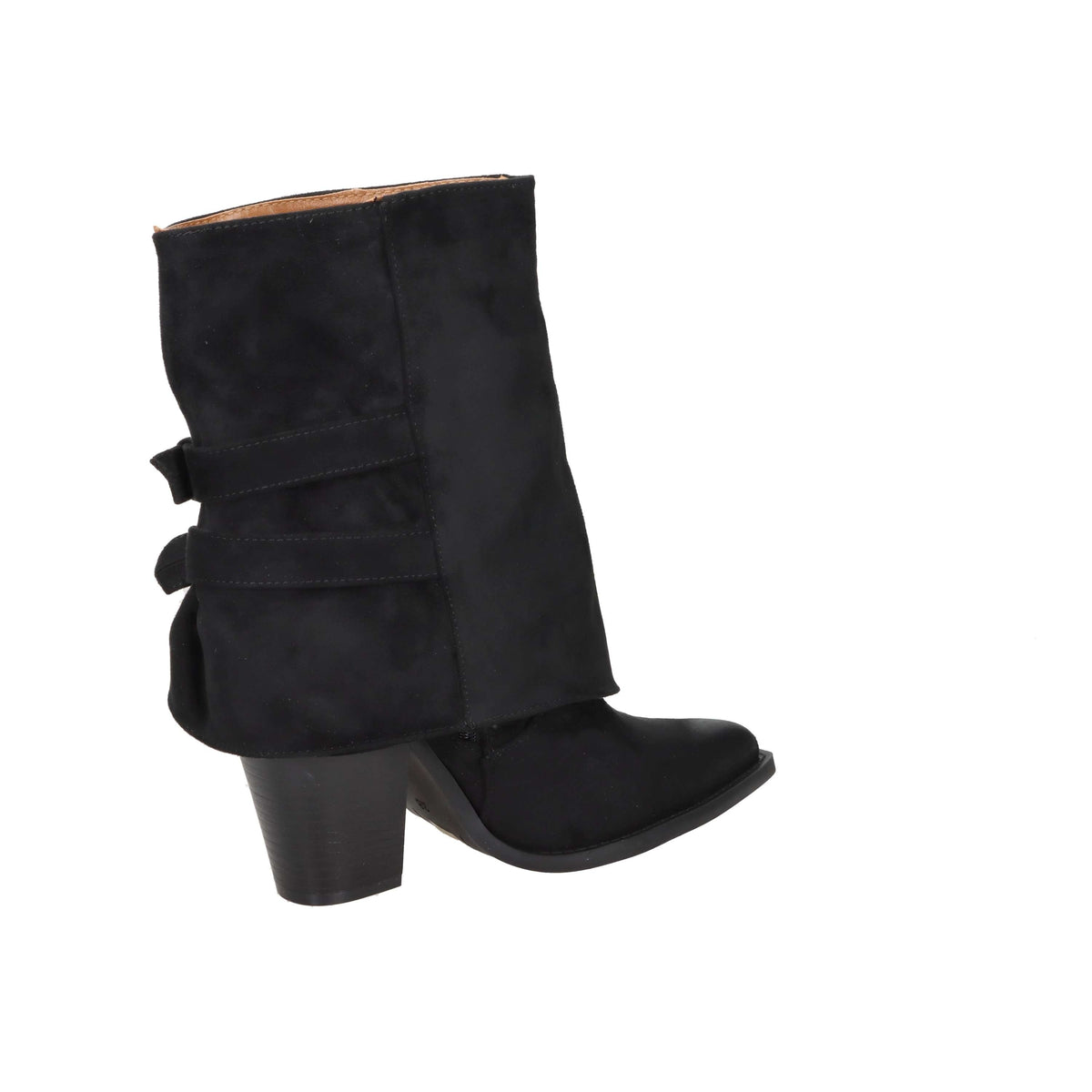 Crichic Donna Stivaletti con tacco CR4203 Nero