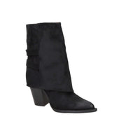 Crichic Donna Stivaletti con tacco CR4203 Nero
