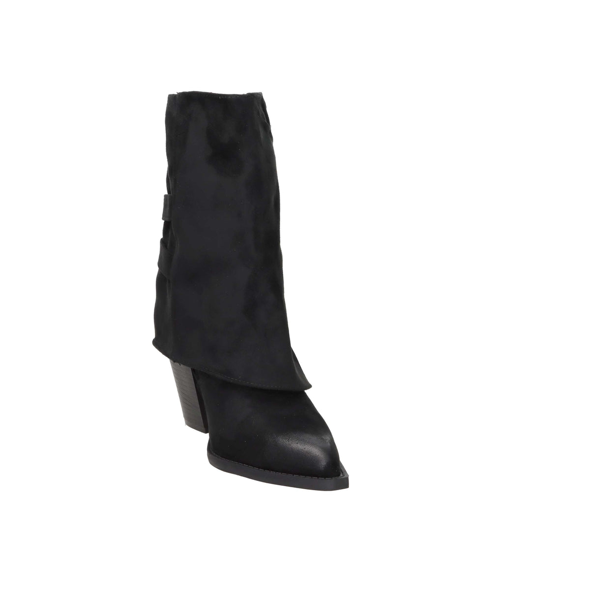 Crichic Donna Stivaletti con tacco CR4203 Nero