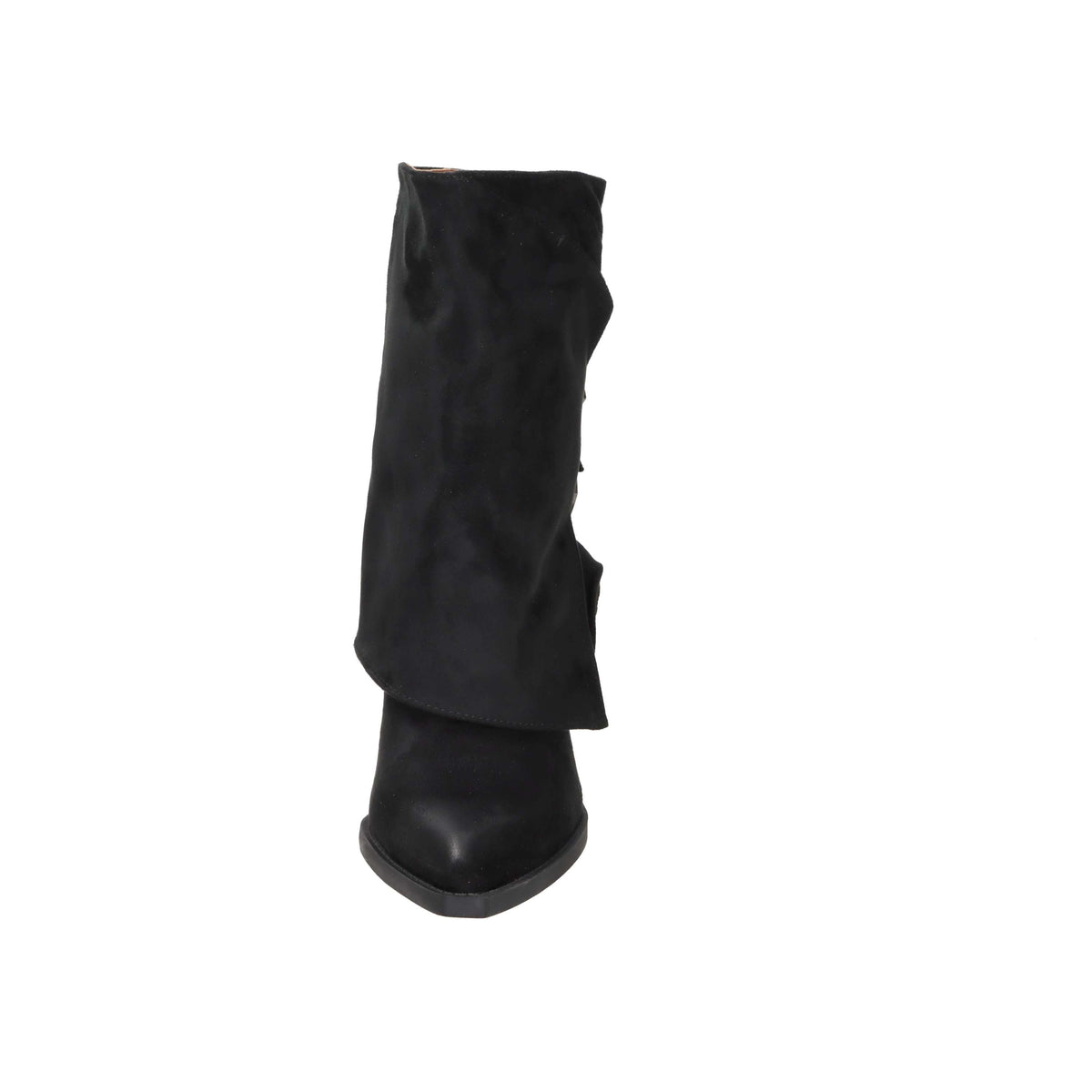 Crichic Donna Stivaletti con tacco CR4203 Nero
