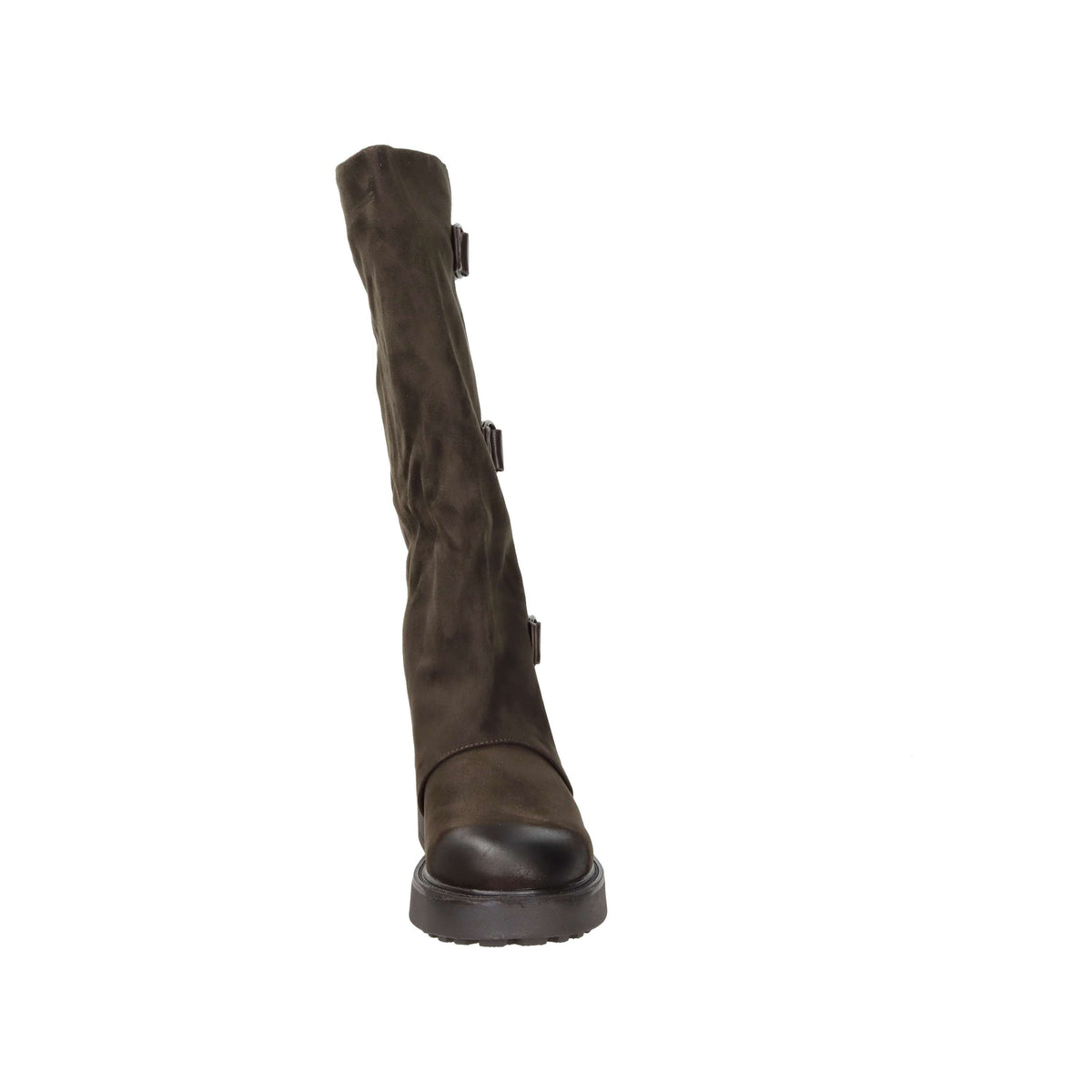 Crichic Donna Stivali CR4111 Marrone