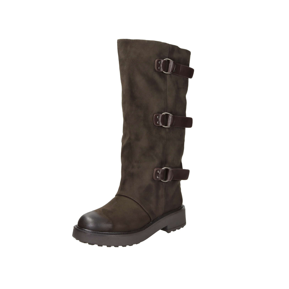 Crichic Donna Stivali CR4111 Marrone