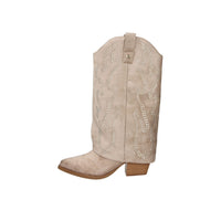 Xti Donna Stivali 146097 Beige