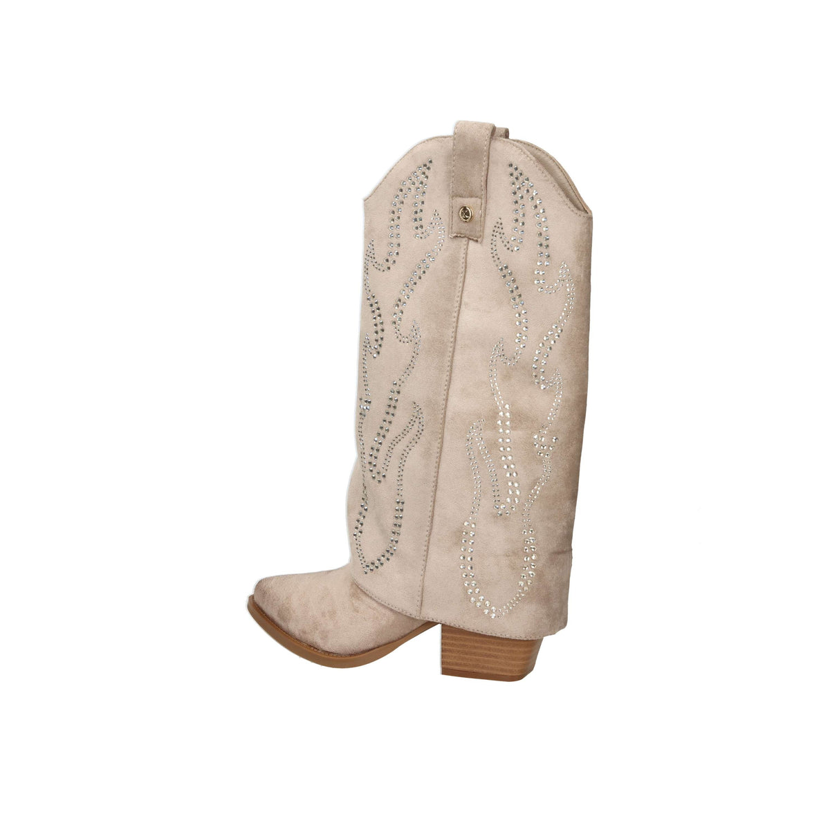 Xti Donna Stivali 146097 Beige