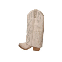 Xti Donna Stivali 146097 Beige