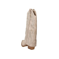 Xti Donna Stivali 146097 Beige