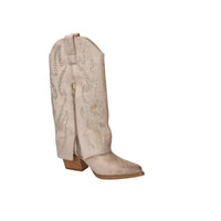 Xti Donna Stivali 146097 Beige