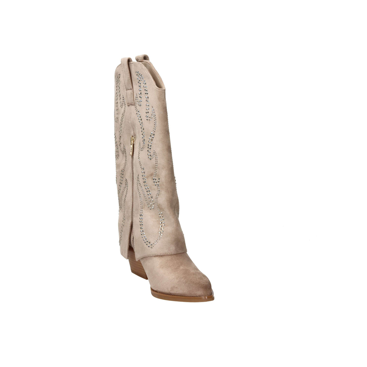 Xti Donna Stivali 146097 Beige