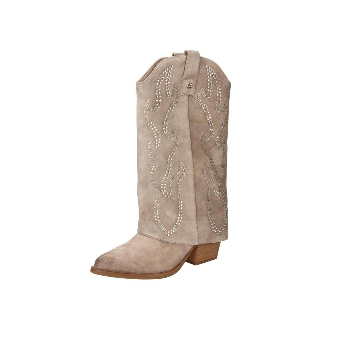 Xti Donna Stivali 146097 Beige