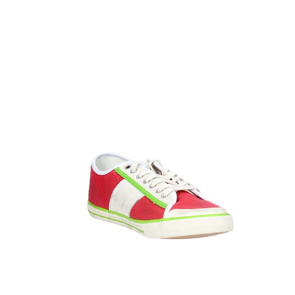 SNEAKERS BASSA TENDER LOW-37 ROSSO