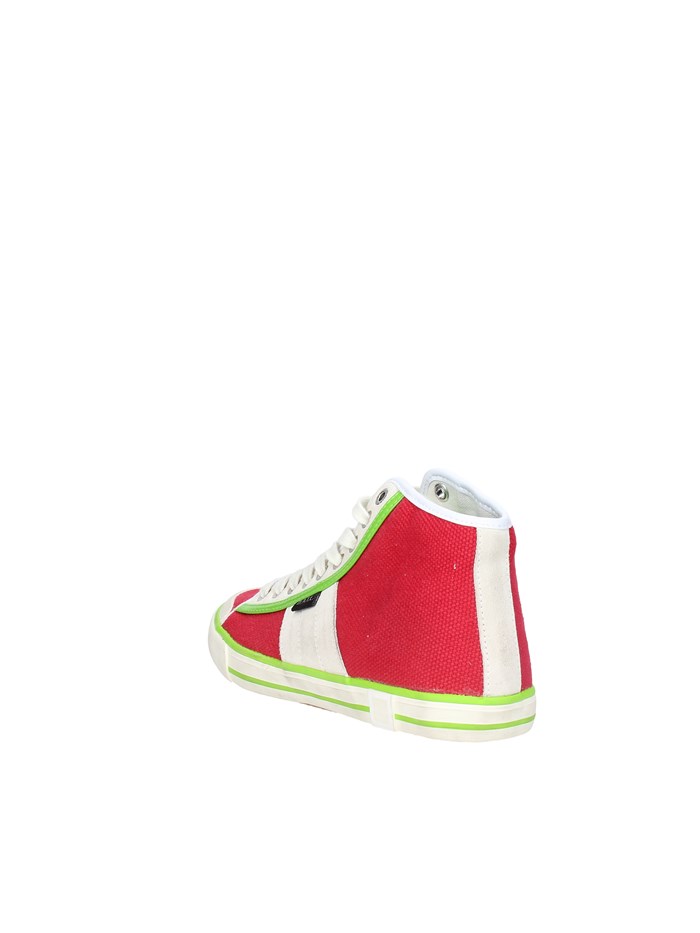 SNEAKERS ALTA TENDER HIGH-92 ROSSO