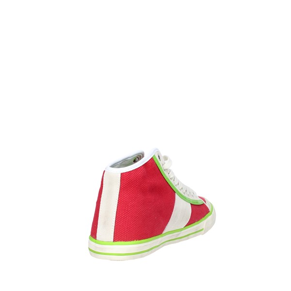 SNEAKERS ALTA TENDER HIGH-92 ROSSO