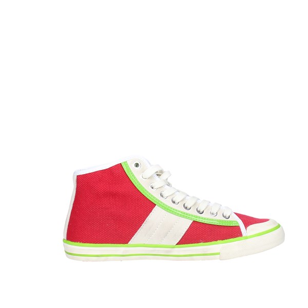 SNEAKERS ALTA TENDER HIGH-92 ROSSO