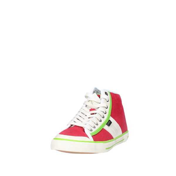 SNEAKERS ALTA TENDER HIGH-92 ROSSO