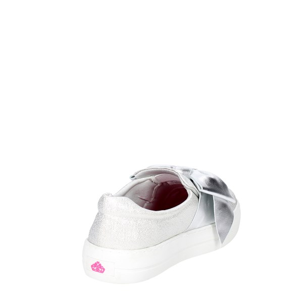 SLIP-ON PE17YM9608M090 ARGENTO