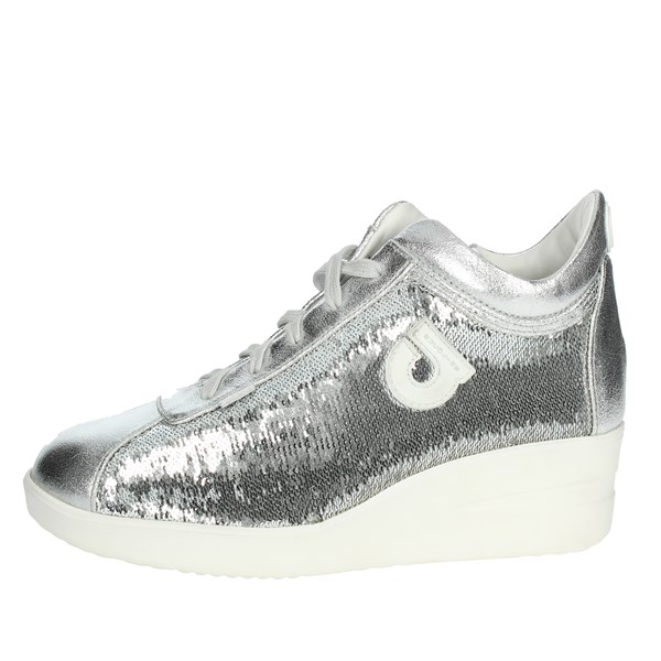 Sneakers Agile By Rucoline Donna - ARGENTO - Vendita Sneakers On line su  Shoespoint.biz