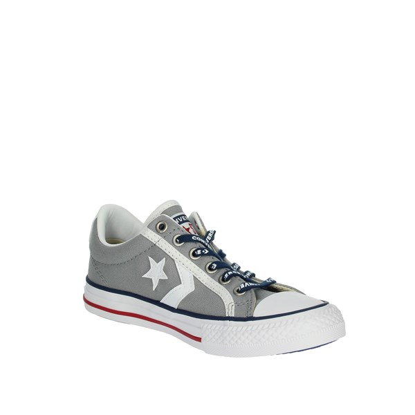 sneakers converse bambino grigio