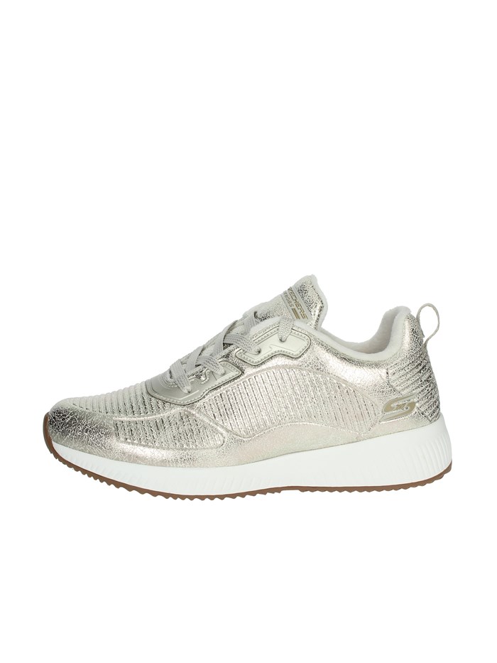 SNEAKERS BASSA 33155 PLATINO