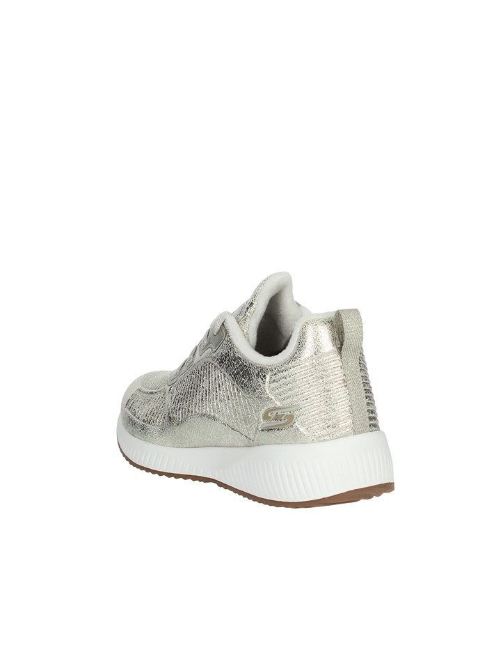 SNEAKERS BASSA 33155 PLATINO