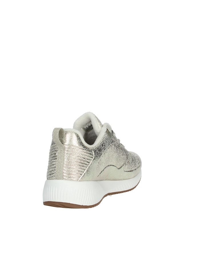 SNEAKERS BASSA 33155 PLATINO