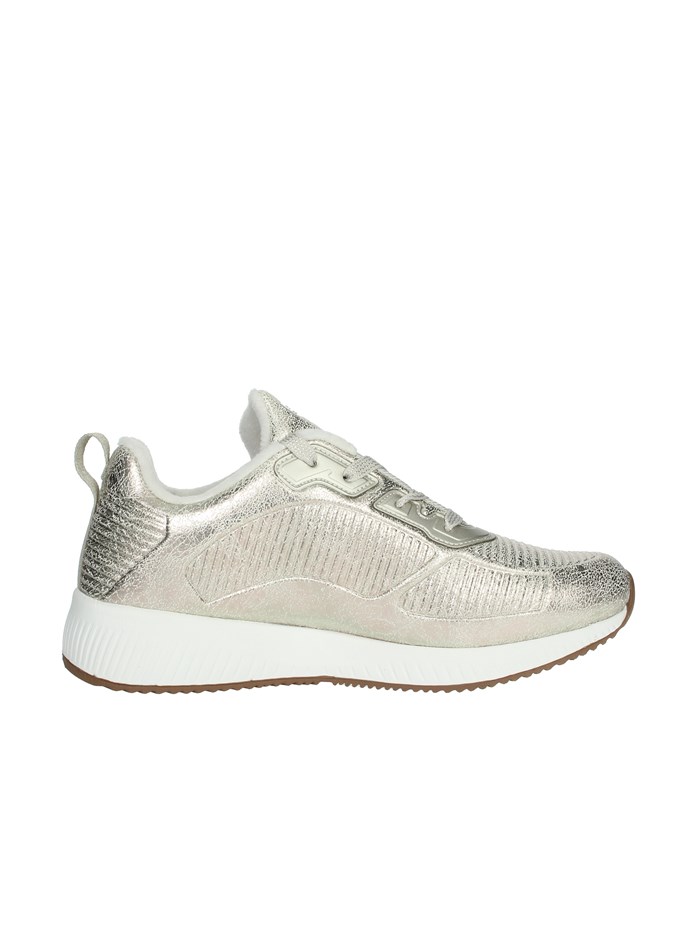 SNEAKERS BASSA 33155 PLATINO