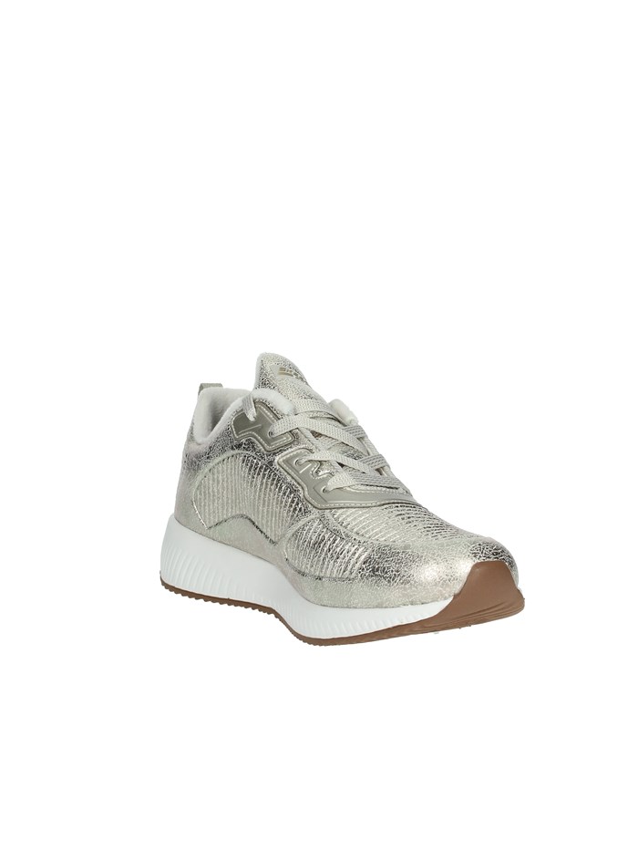 SNEAKERS BASSA 33155 PLATINO