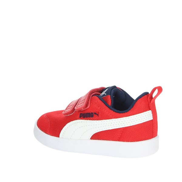 puma suede bambino rosse