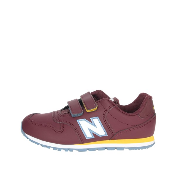 new balance bambino bordeaux