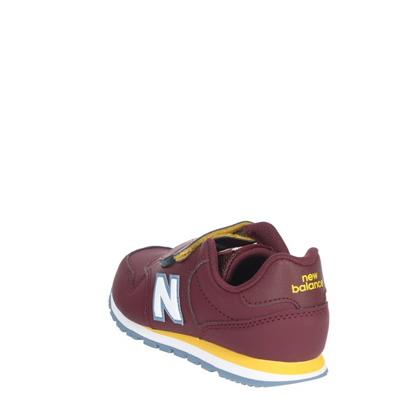 new balance bambino bordeaux