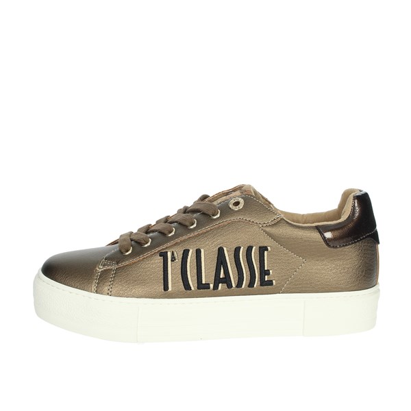 Sneakers Alviero Martini Donna Bronzo Vendita Sneakers On Line Su Shoespoint Biz